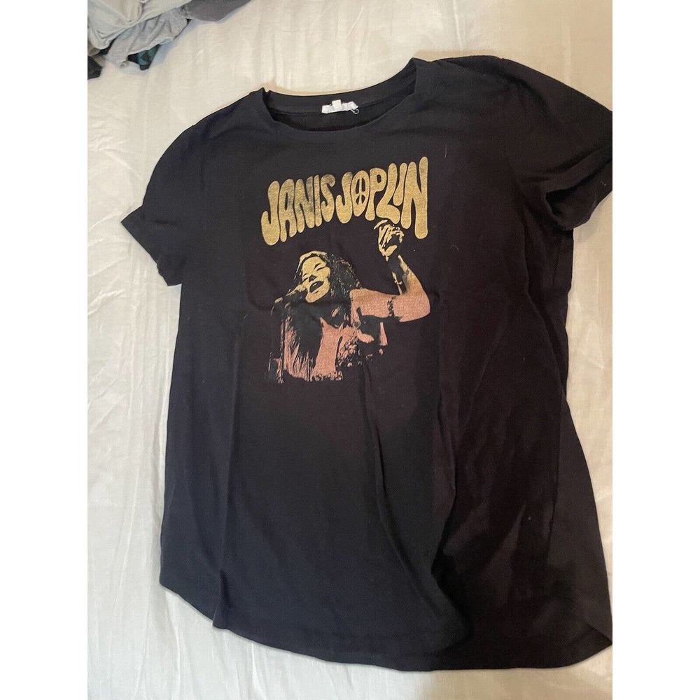 Janis Joplin Maurice’s Woman’s XL Extra Large Rock And Roll Vintage Top T Shirt